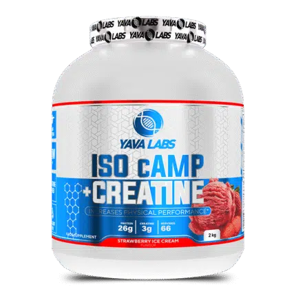 YAVA LABS PURE ISO WHEY CAMP 2KG