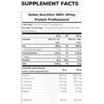 scitec whey protein professional 2350 g - Image 2