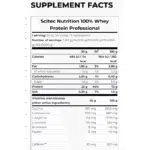 scitec whey protein professional 2350 g - Image 2
