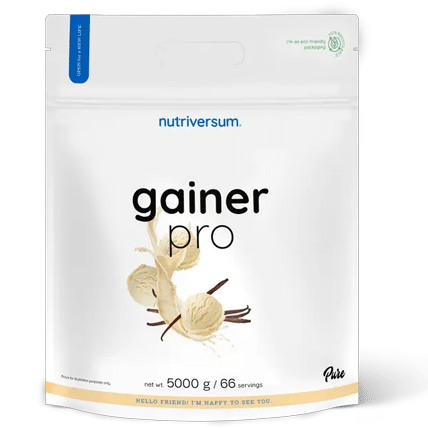 NUTRIVERSUM PURE GAINER PRO VANILLA 5000g