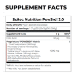 scitec pow3rd 350 g - Image 2