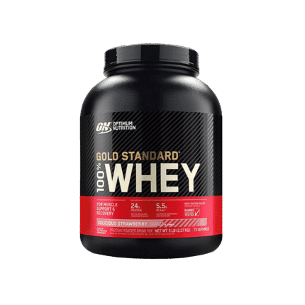 on whey protein goldstandard 2.27 kg