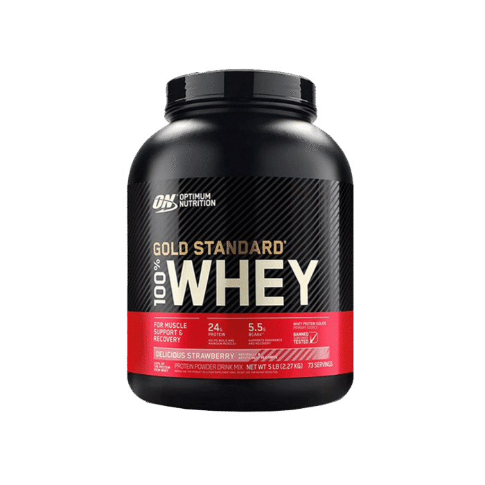 on whey protein goldstandard 2.27 kg - Image 1