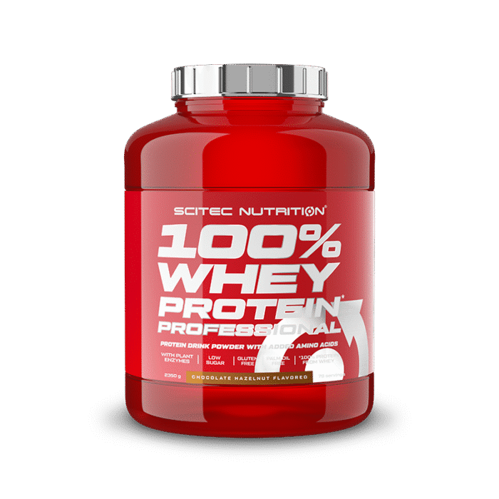 scitec whey protein professional 2350 g - Image 1